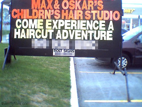 Haircutting Adventure