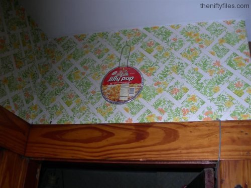 Redneck Fire Alarm: Some Jiffy Pop Hanging On The Wall
