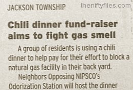 Chili Dinner To Raise Funds To Fight Gas Smell