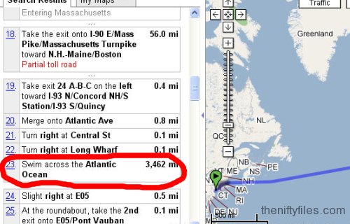 Swim Across The Atlantic Ocean