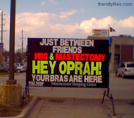 Hey Oprah
