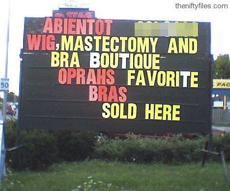 Opra's Favourite Bra's