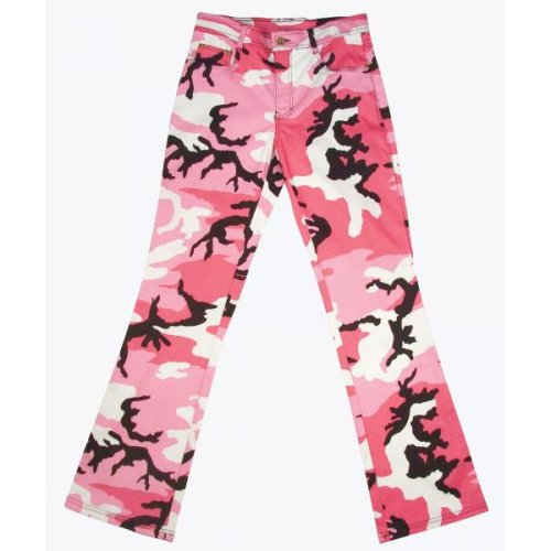 Pink Camouflage Pants