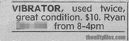 Used Vibrator